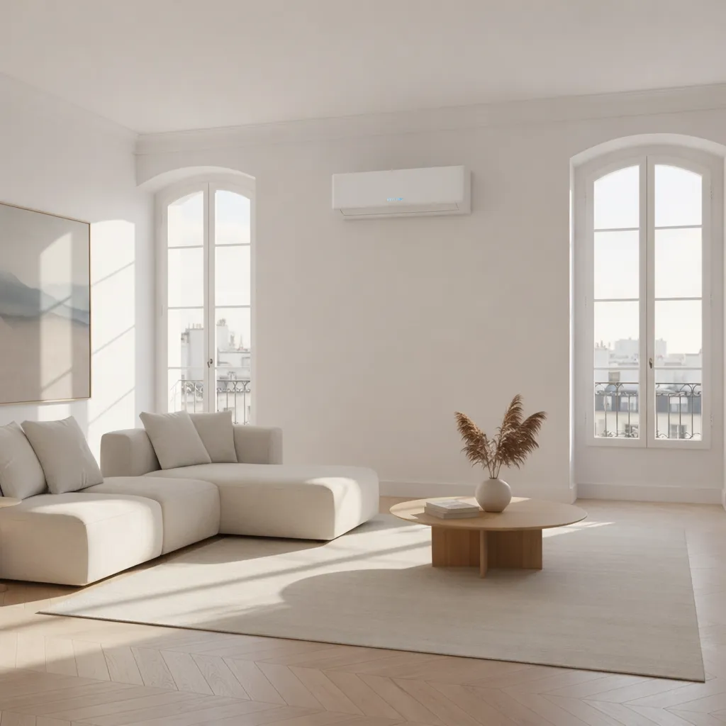 Installation d'une climatisation réversible dans une maison à Labège